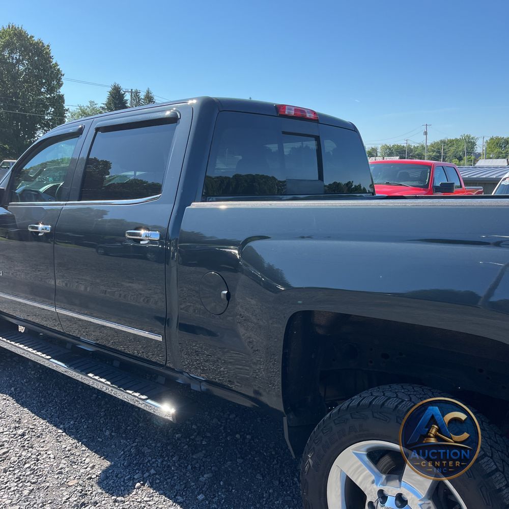 2019 Chevrolet Silverado 2500HD LTZ