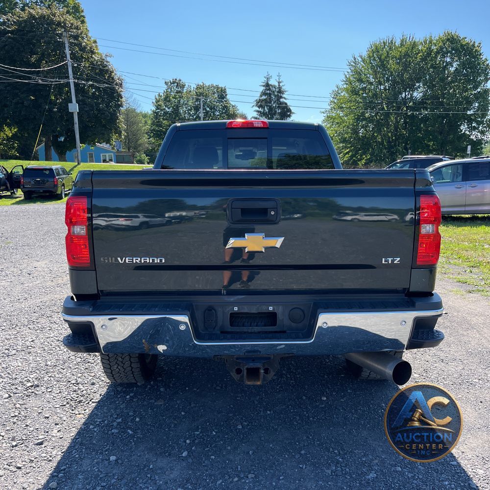 2019 Chevrolet Silverado 2500HD LTZ