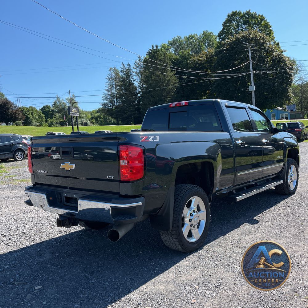 2019 Chevrolet Silverado 2500HD LTZ