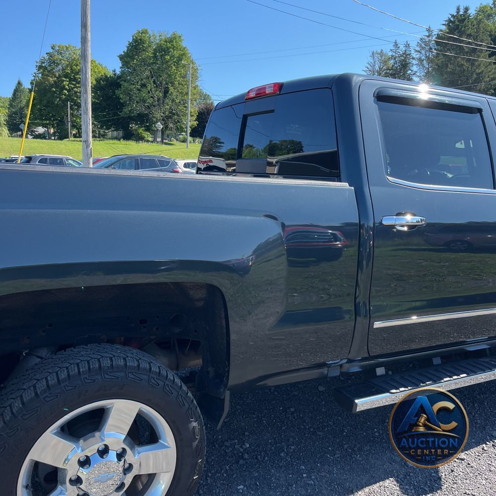 2019 Chevrolet Silverado 2500HD LTZ