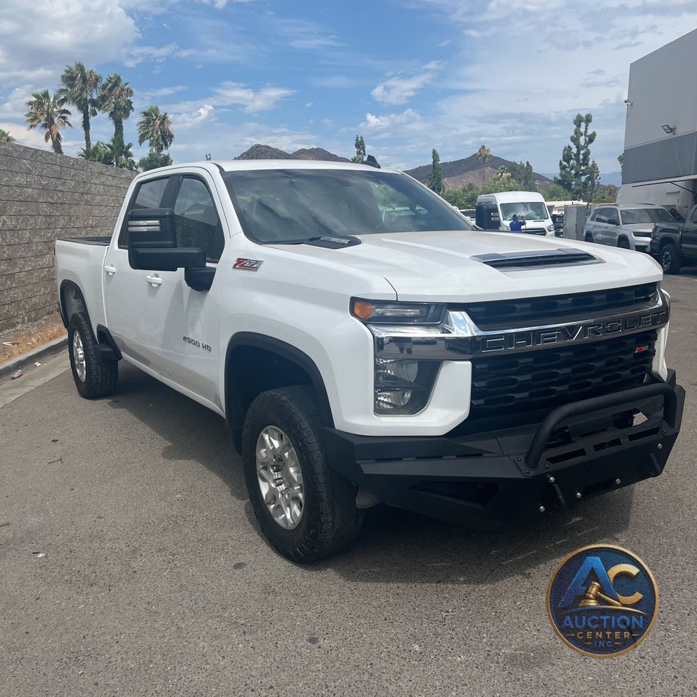 2021 Chevrolet Silverado 2500HD LT