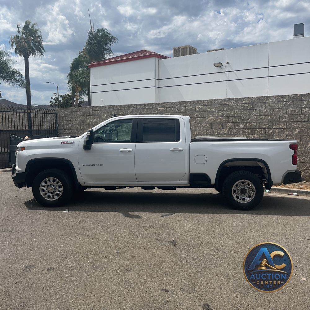 2021 Chevrolet Silverado 2500HD LT