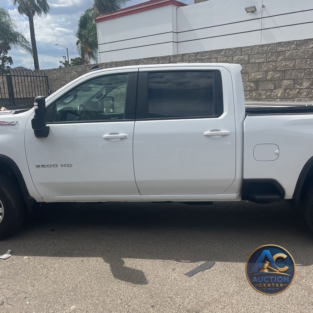 2021 Chevrolet Silverado 2500HD LT