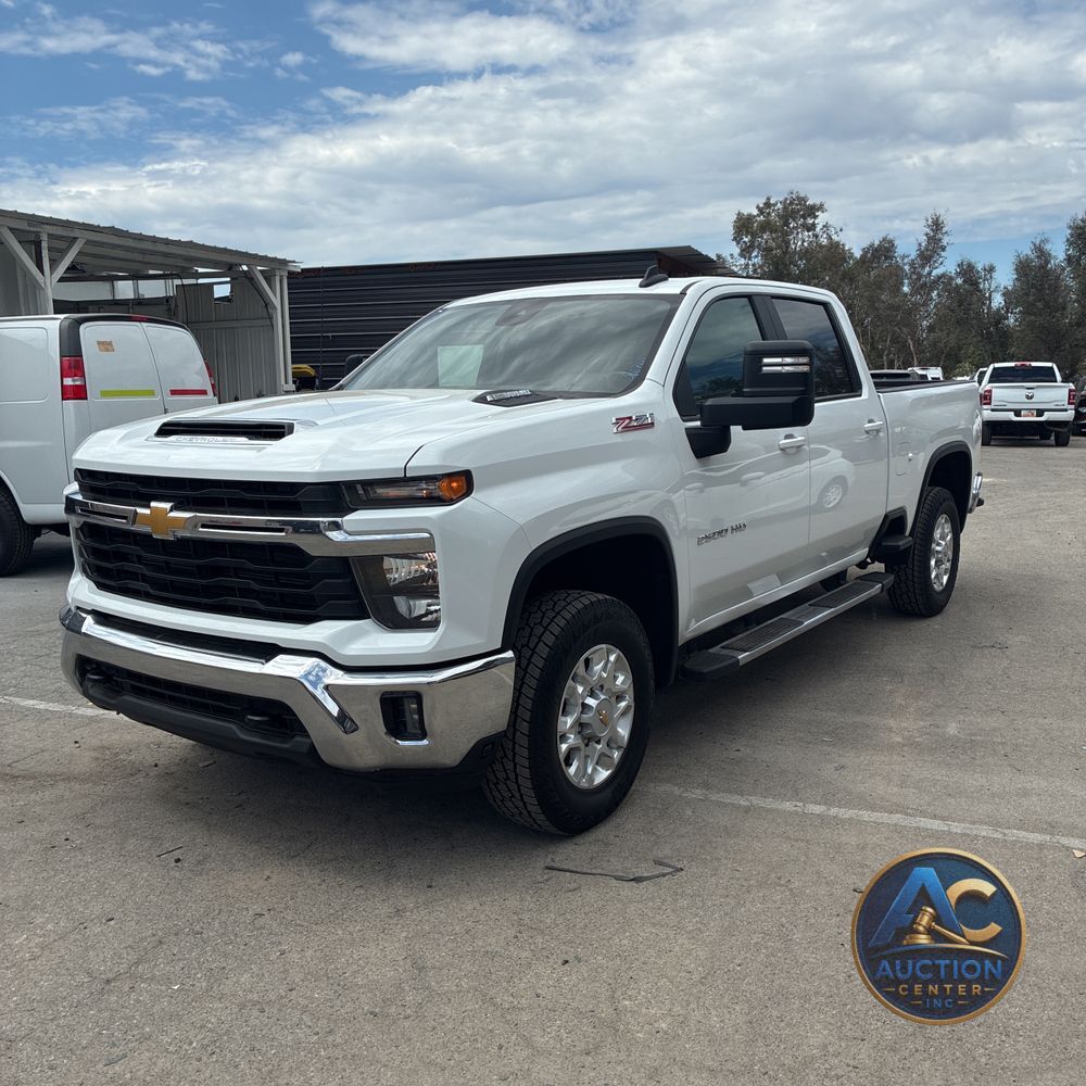 2024 Chevrolet Silverado 2500HD LT