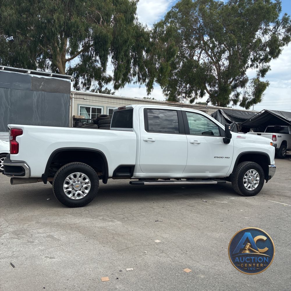 2024 Chevrolet Silverado 2500HD LT