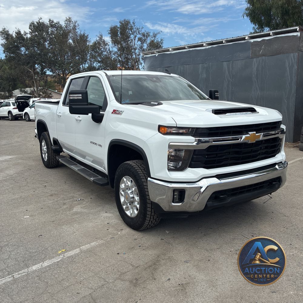 2024 Chevrolet Silverado 2500HD LT