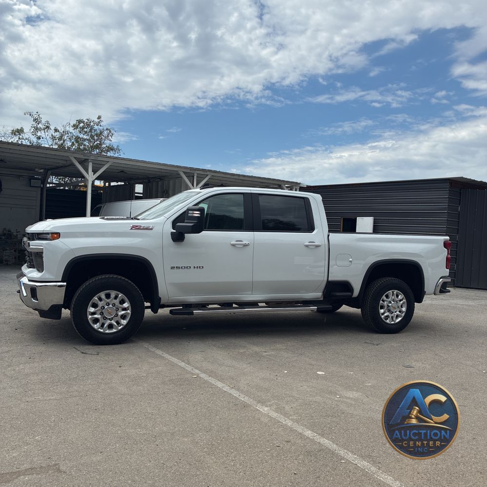 2024 Chevrolet Silverado 2500HD LT