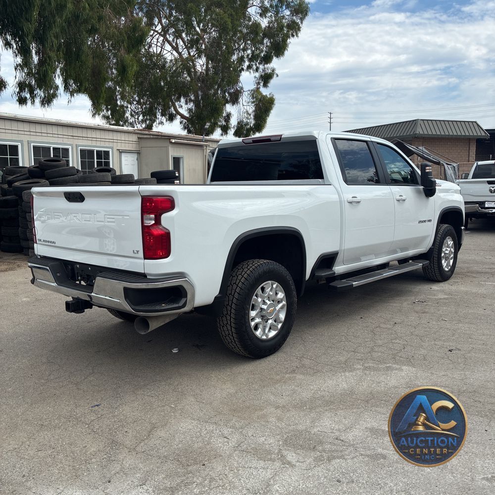 2024 Chevrolet Silverado 2500HD LT