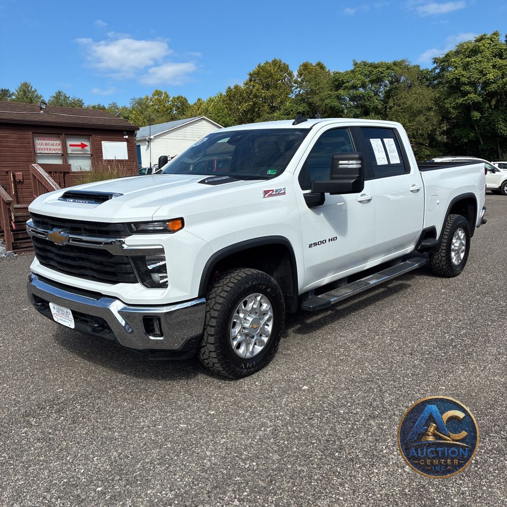 2024 Chevrolet Silverado 2500HD LT