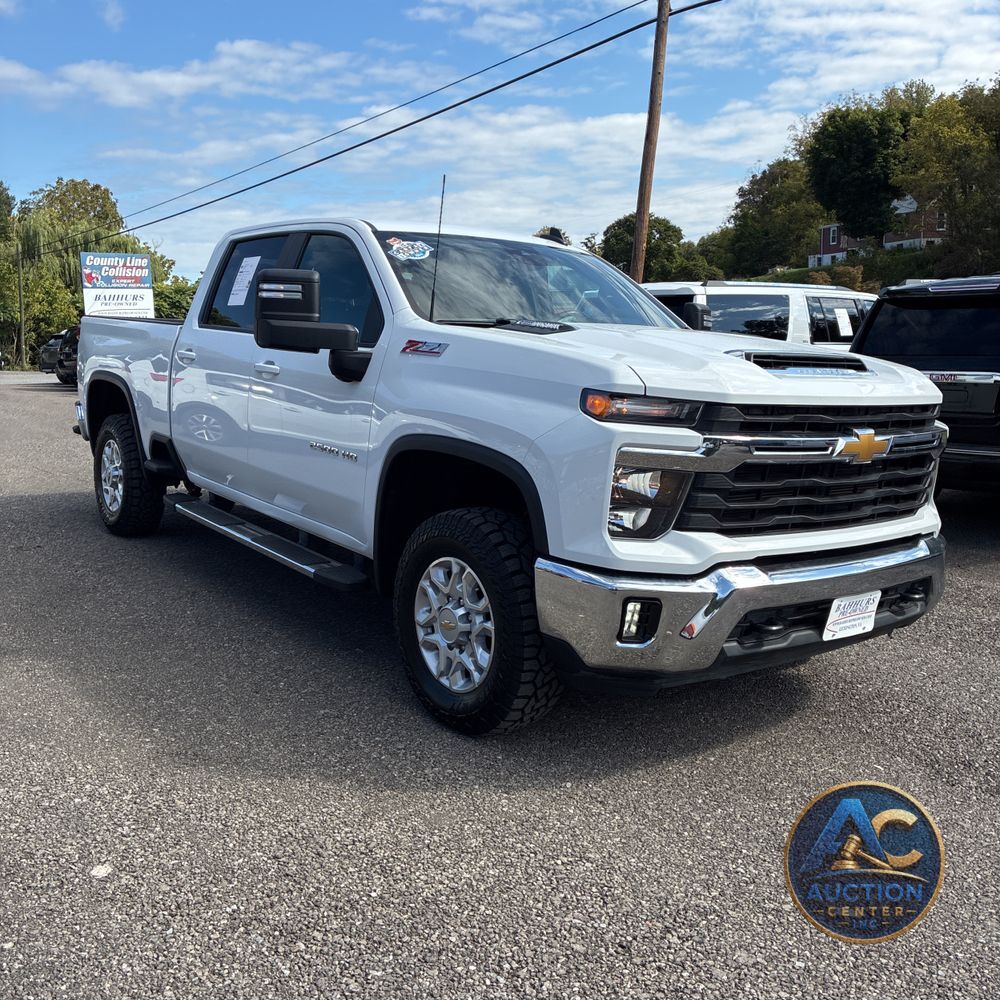 2024 Chevrolet Silverado 2500HD LT