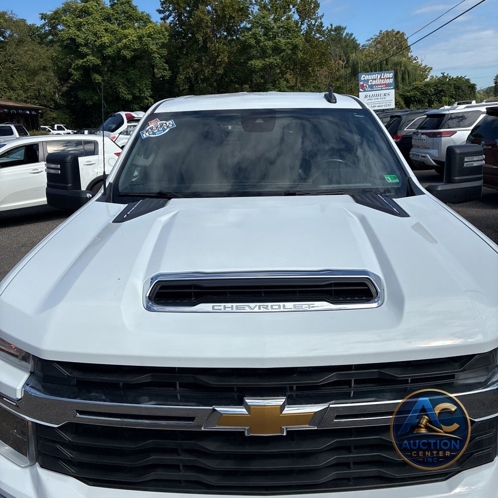 2024 Chevrolet Silverado 2500HD LT