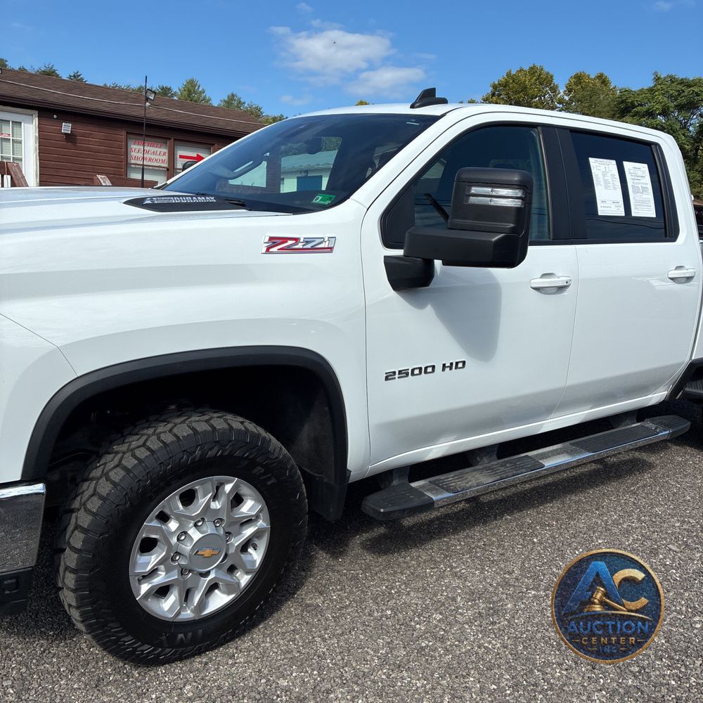 2024 Chevrolet Silverado 2500HD LT