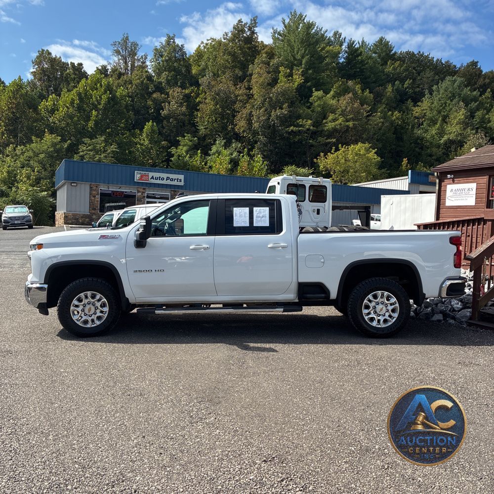 2024 Chevrolet Silverado 2500HD LT