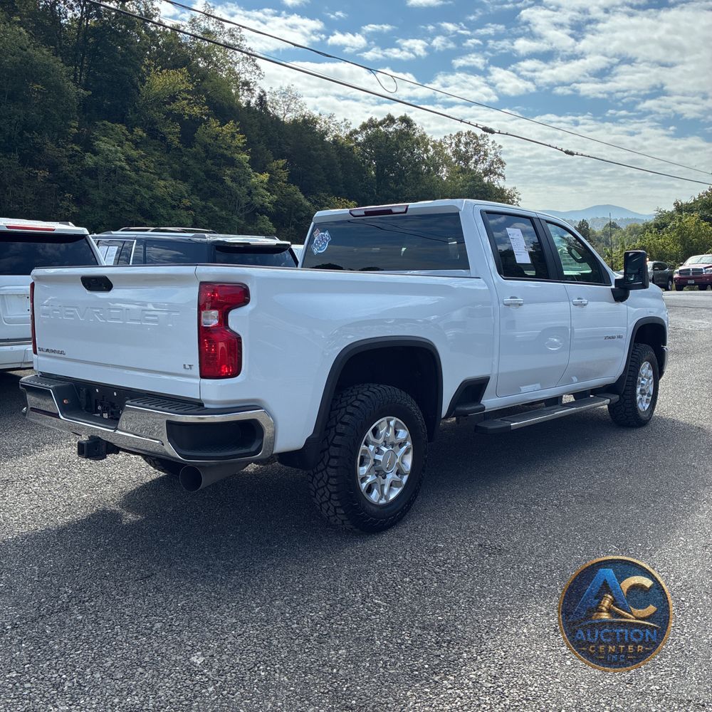 2024 Chevrolet Silverado 2500HD LT