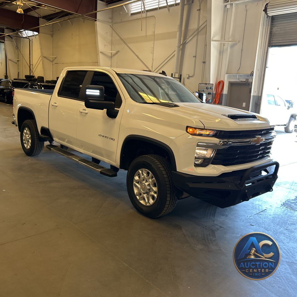 2024 Chevrolet Silverado 2500HD LT