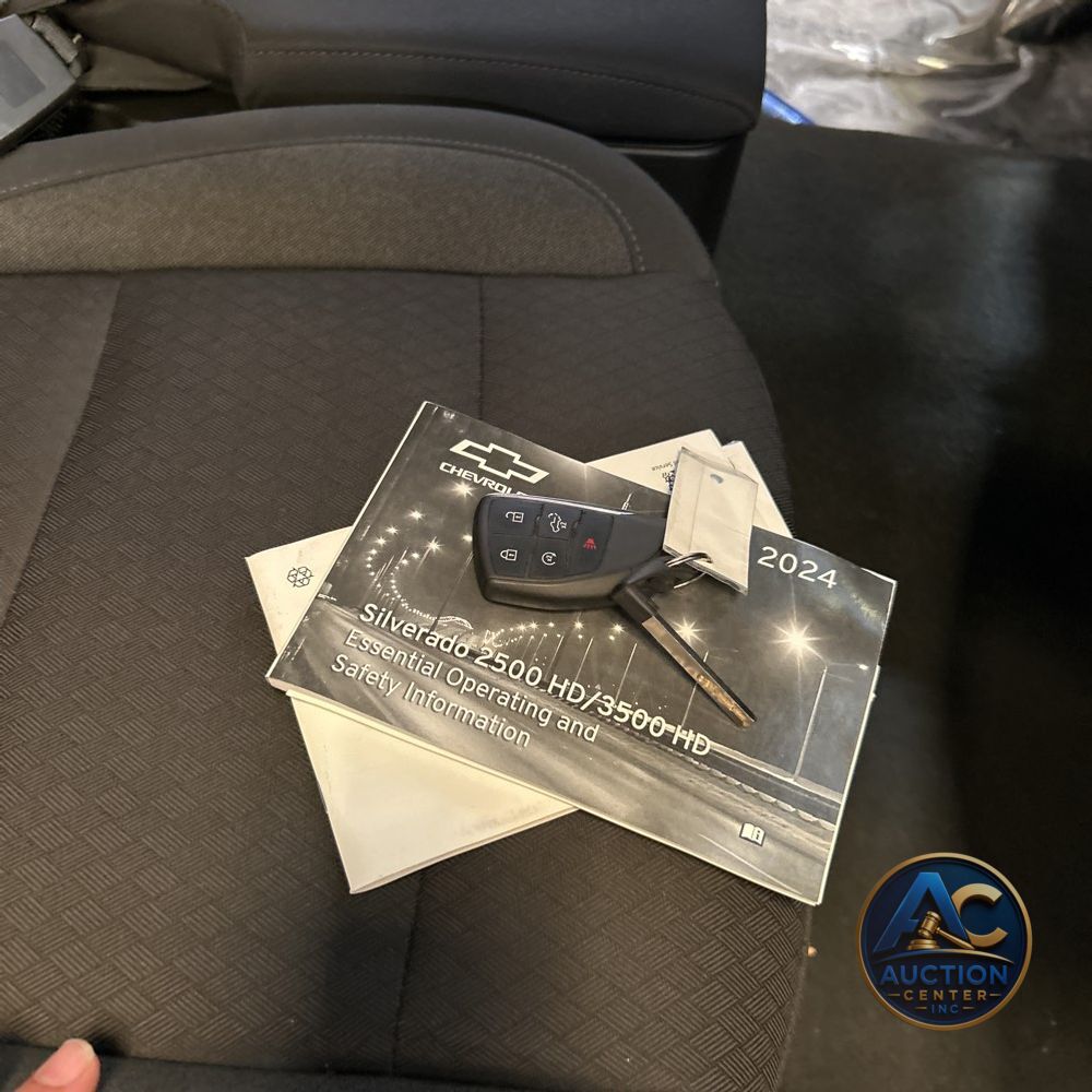 2024 Chevrolet Silverado 2500HD LT