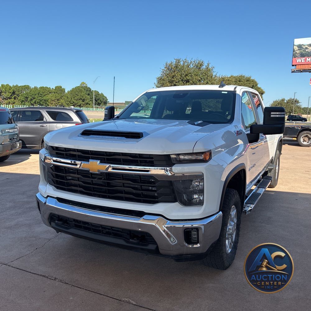 2024 Chevrolet Silverado 2500HD LT