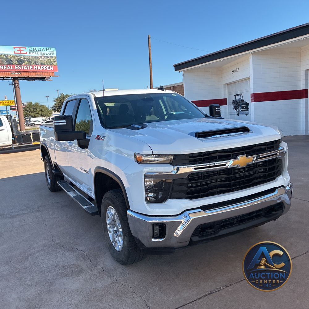 2024 Chevrolet Silverado 2500HD LT