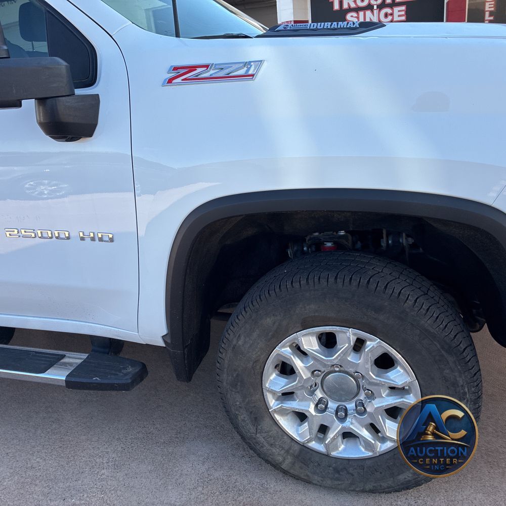 2024 Chevrolet Silverado 2500HD LT