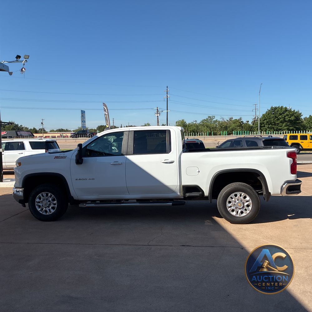 2024 Chevrolet Silverado 2500HD LT