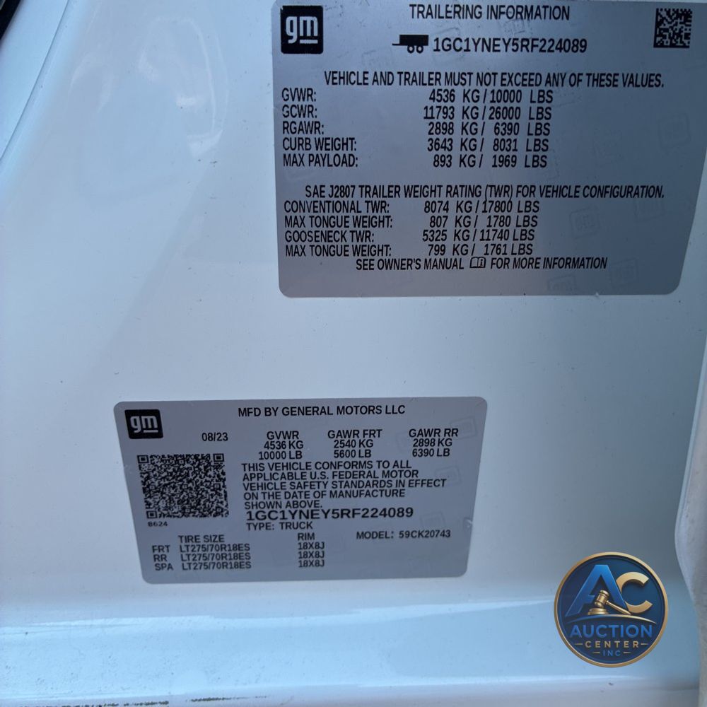 2024 Chevrolet Silverado 2500HD LT