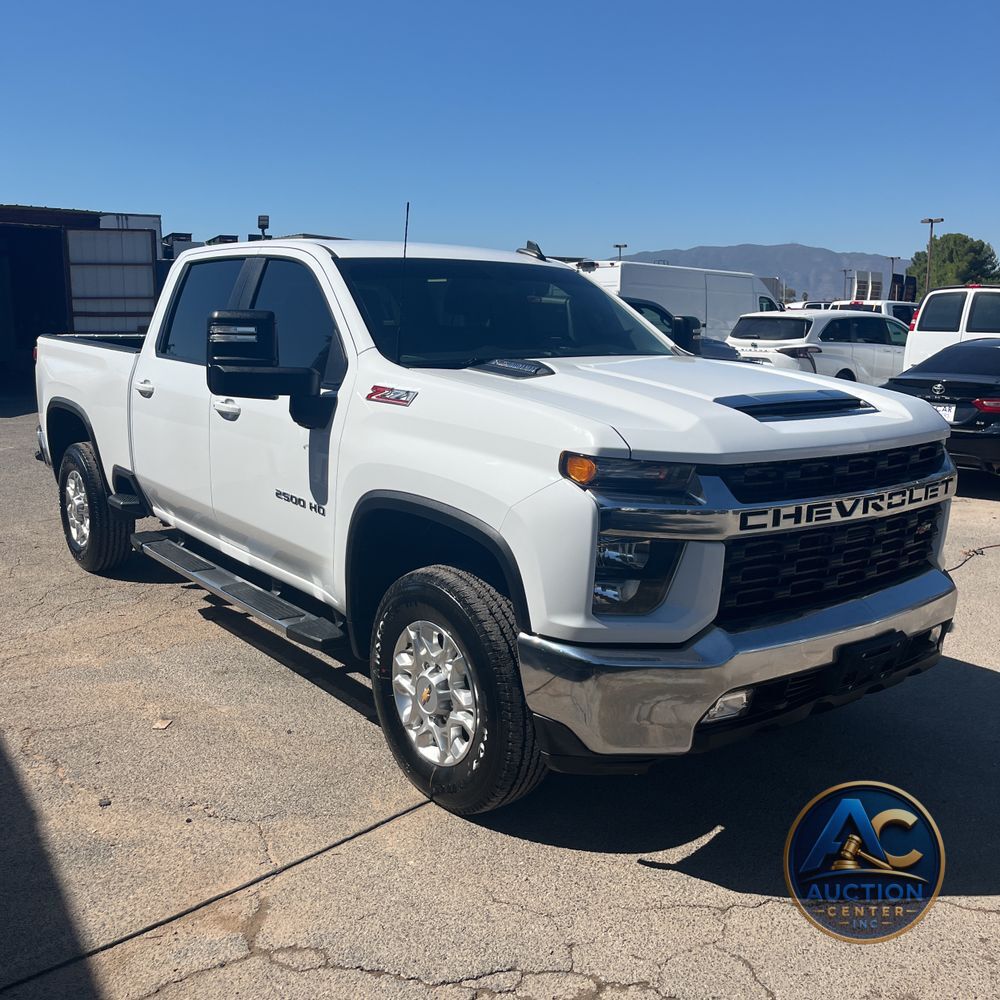 2022 Chevrolet Silverado 2500HD LT