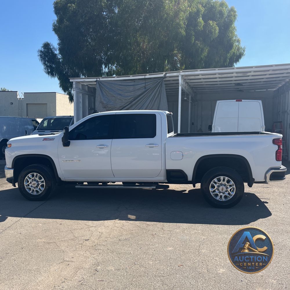 2022 Chevrolet Silverado 2500HD LT