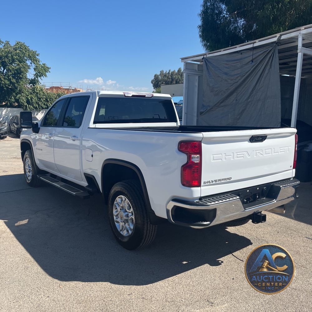 2022 Chevrolet Silverado 2500HD LT