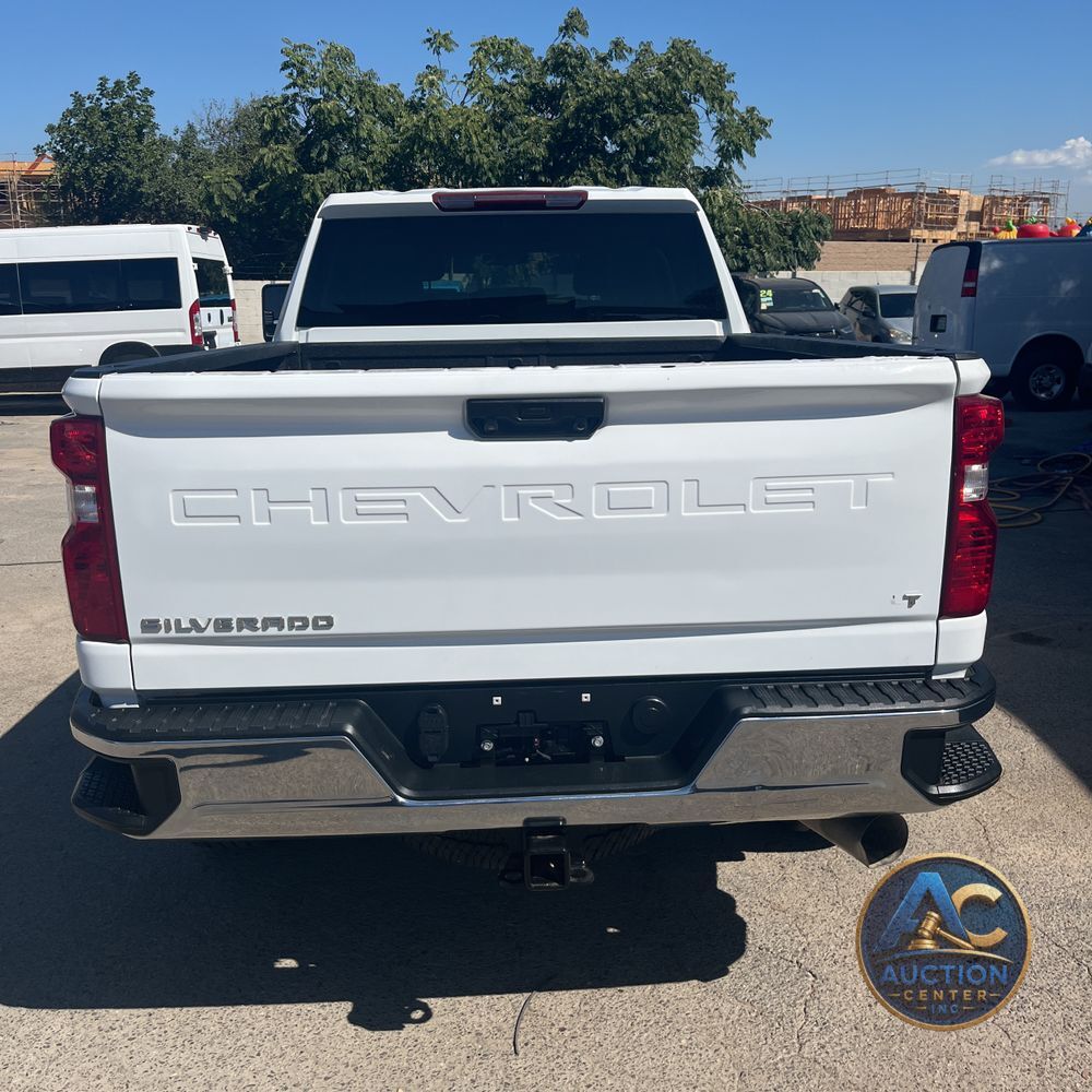 2022 Chevrolet Silverado 2500HD LT