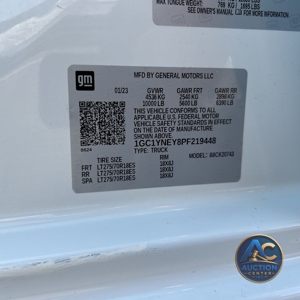2023 Chevrolet Silverado 2500HD LT