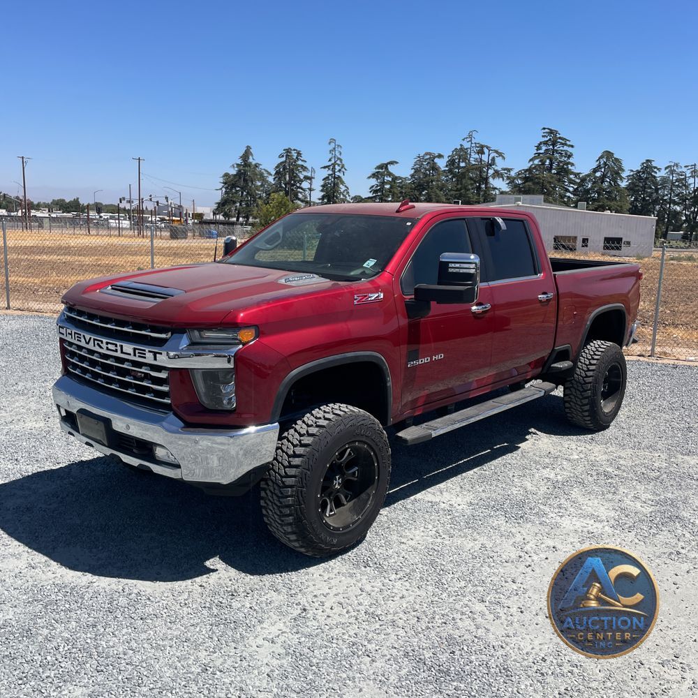 2020 Chevrolet Silverado 2500HD LTZ