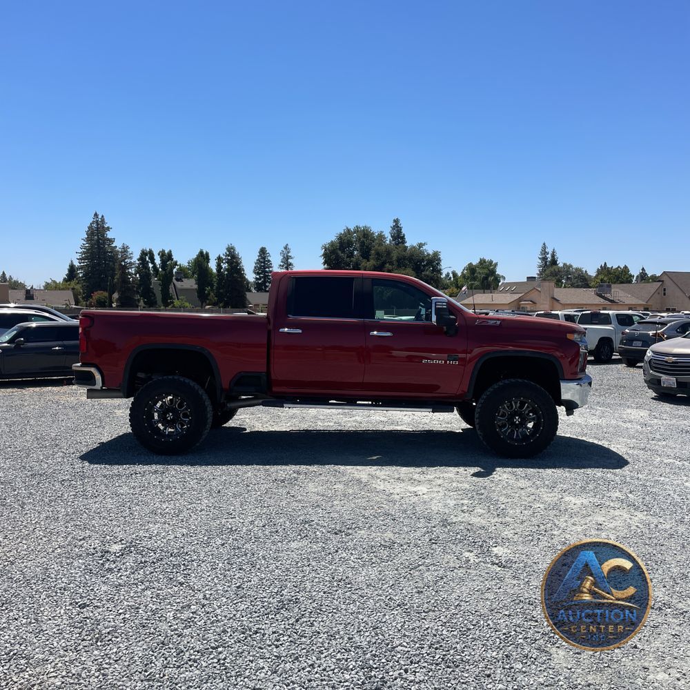 2020 Chevrolet Silverado 2500HD LTZ