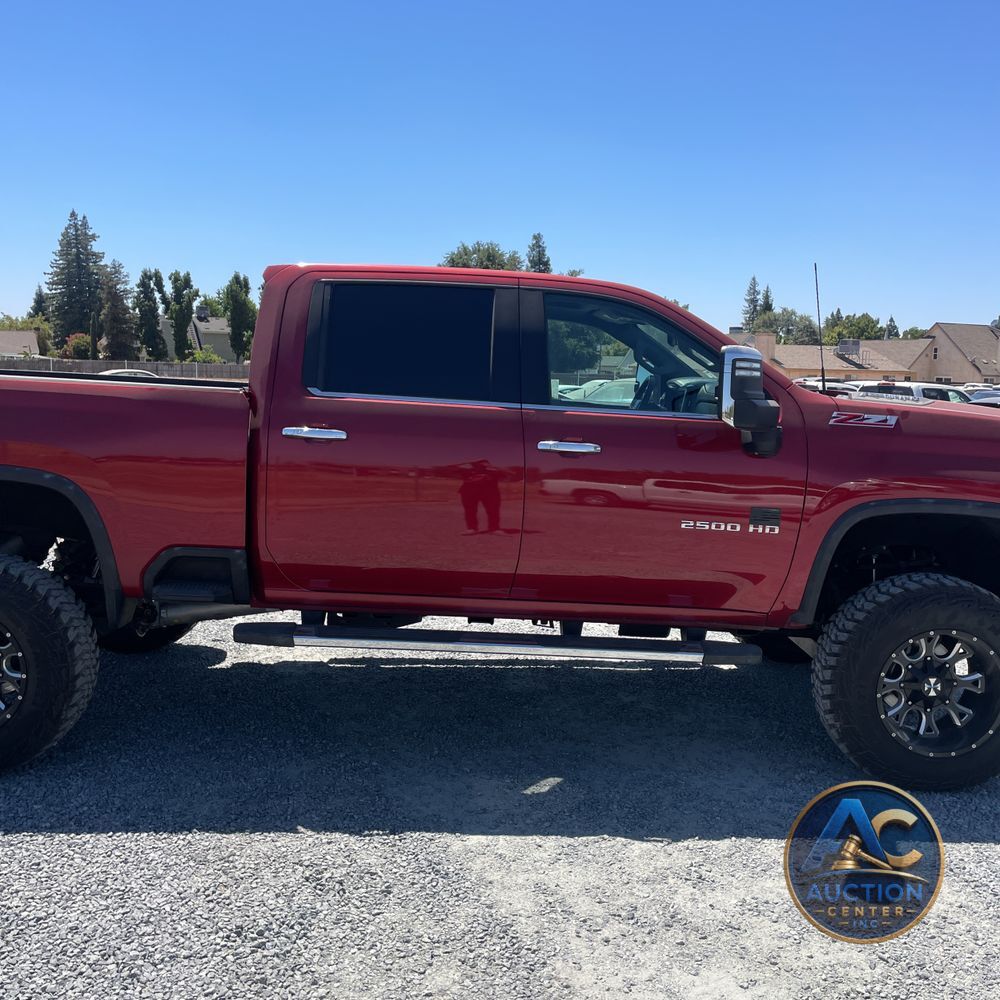 2020 Chevrolet Silverado 2500HD LTZ