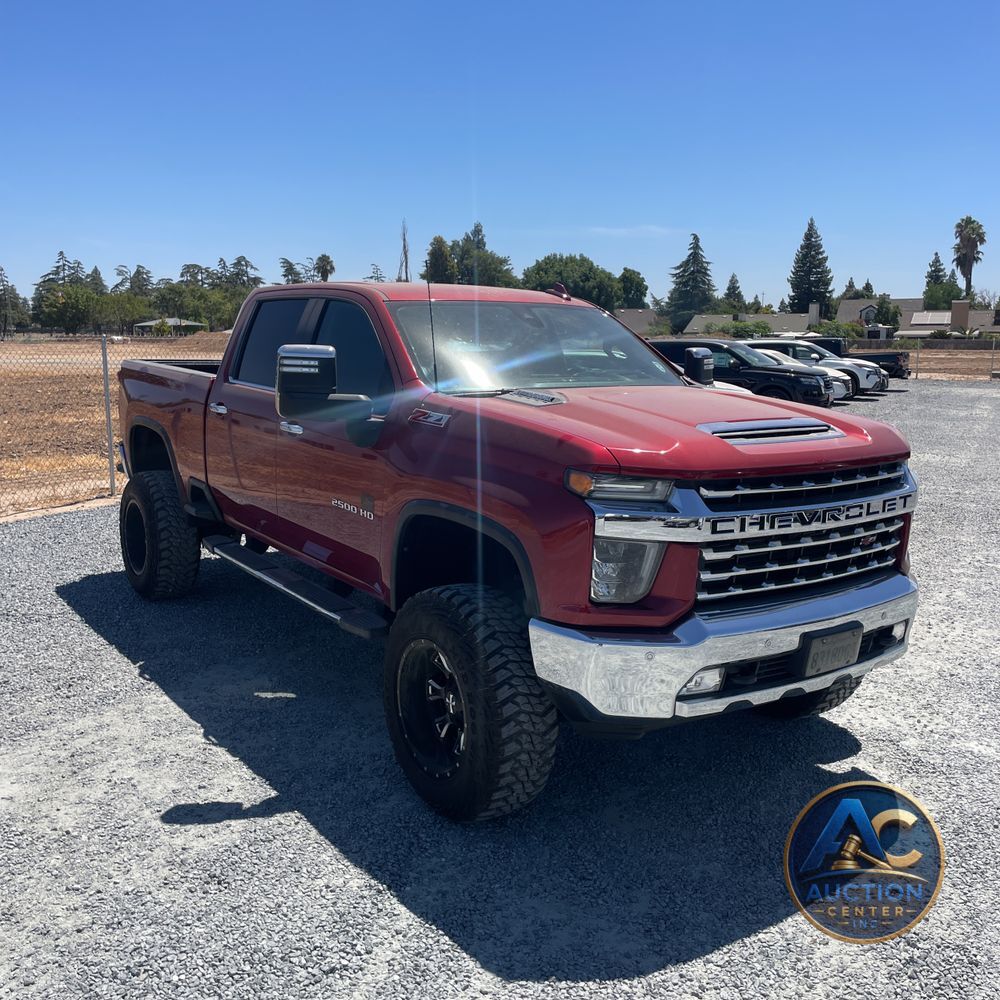 2020 Chevrolet Silverado 2500HD LTZ