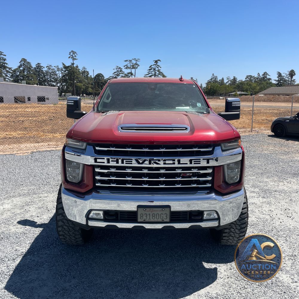 2020 Chevrolet Silverado 2500HD LTZ