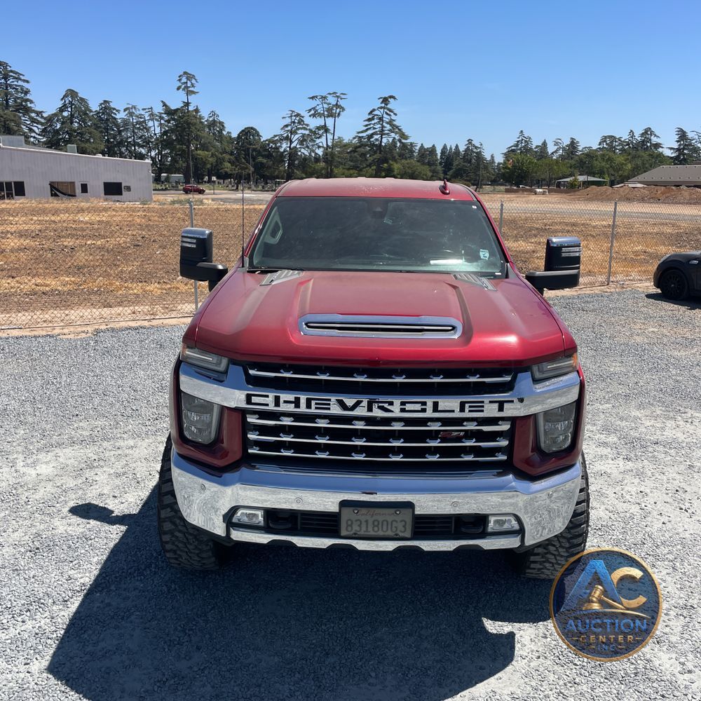 2020 Chevrolet Silverado 2500HD LTZ