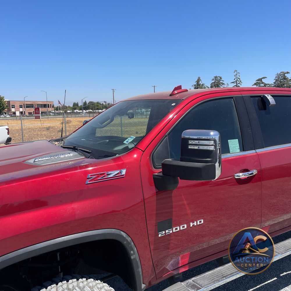 2020 Chevrolet Silverado 2500HD LTZ