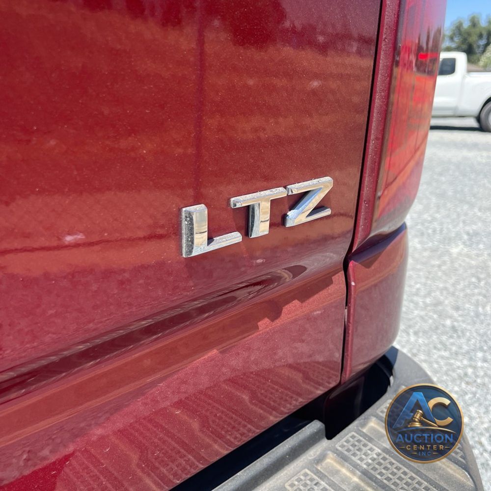 2020 Chevrolet Silverado 2500HD LTZ