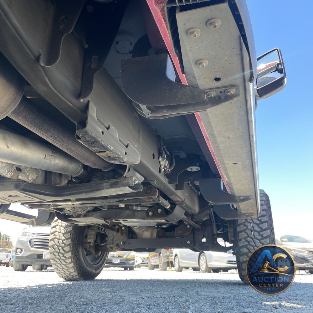 2020 Chevrolet Silverado 2500HD LTZ