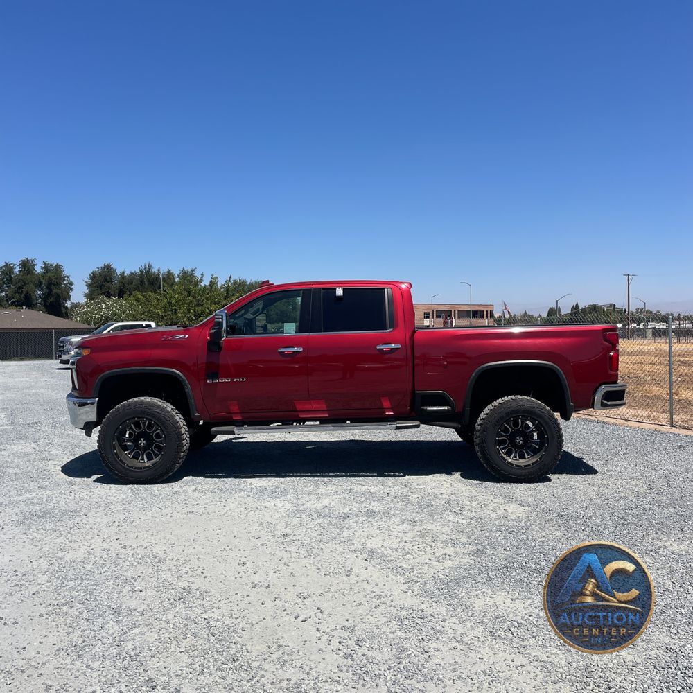2020 Chevrolet Silverado 2500HD LTZ