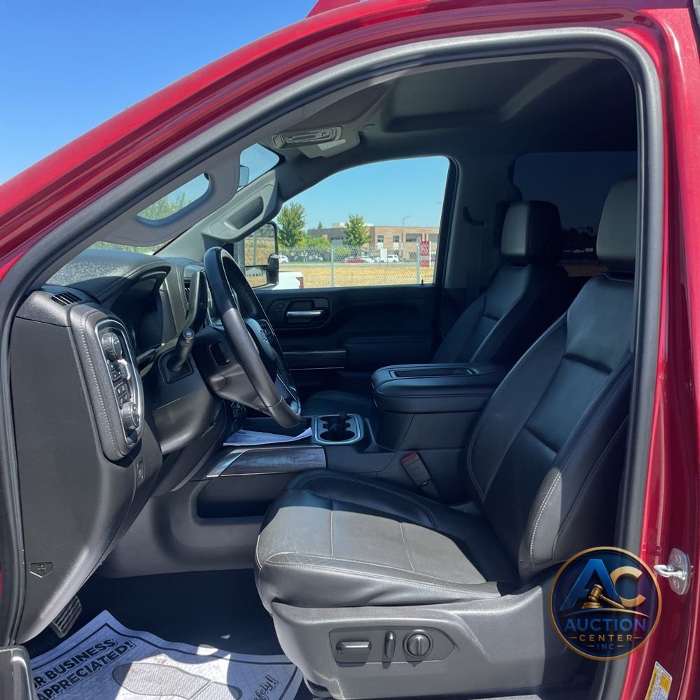 2020 Chevrolet Silverado 2500HD LTZ