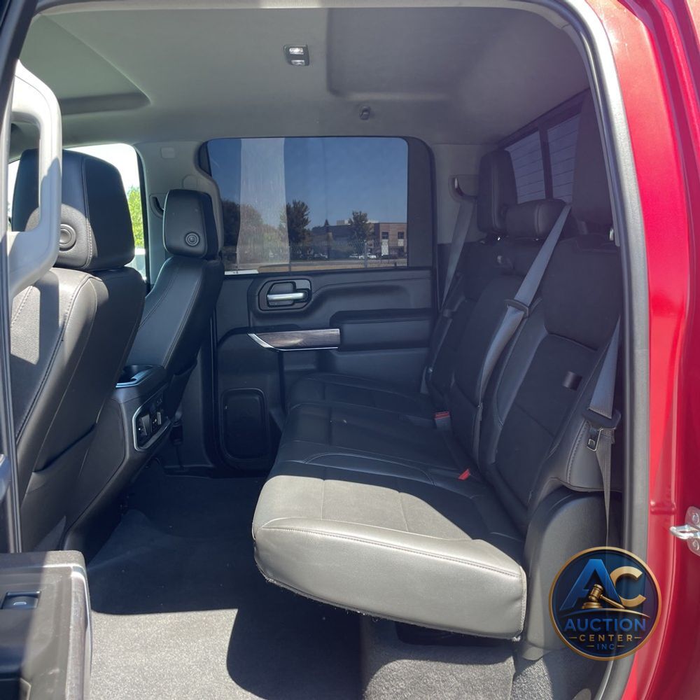 2020 Chevrolet Silverado 2500HD LTZ