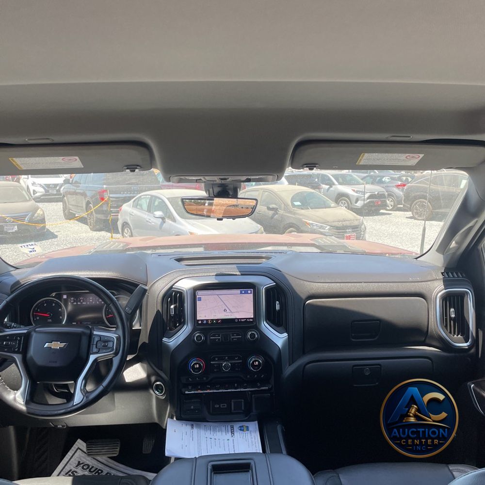 2020 Chevrolet Silverado 2500HD LTZ
