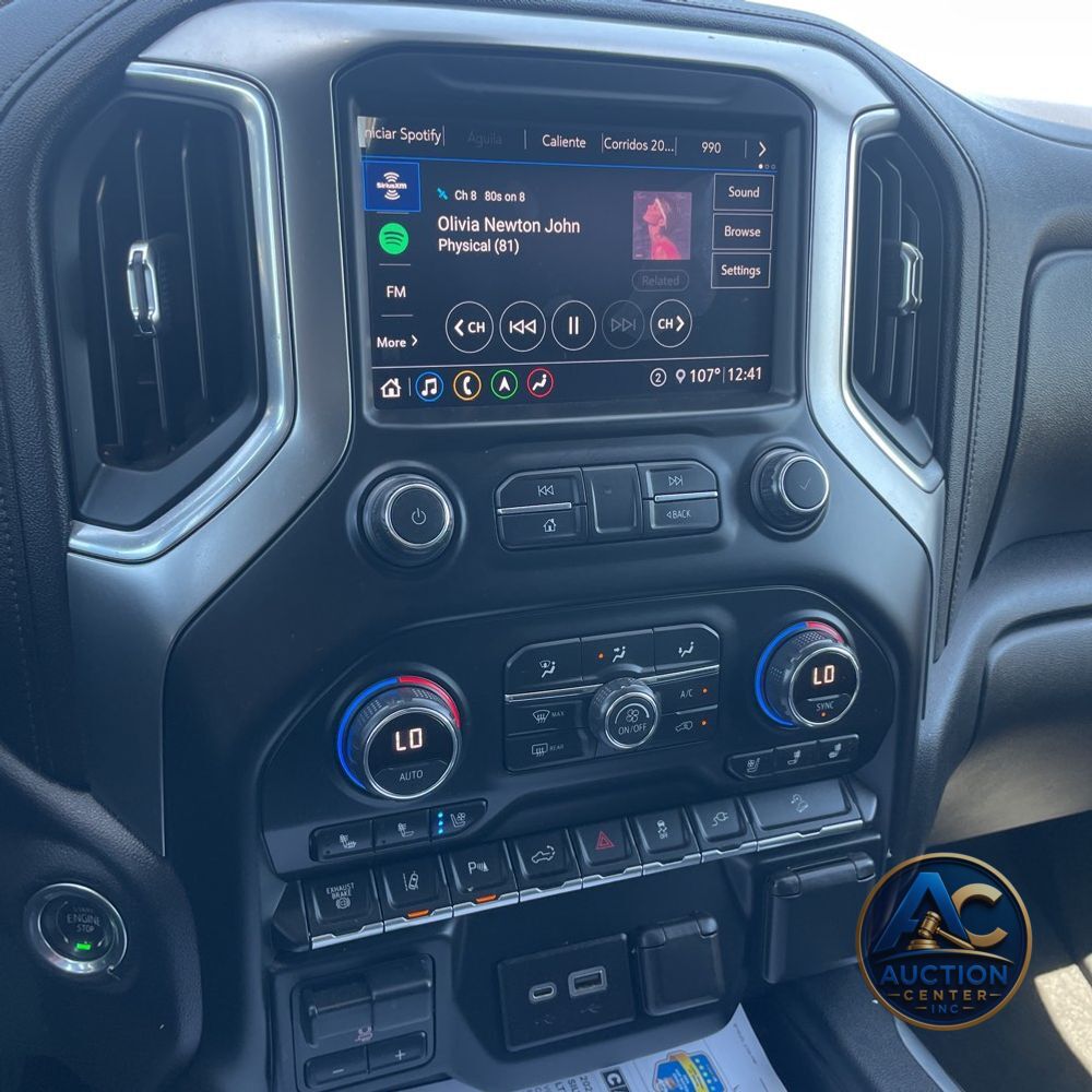2020 Chevrolet Silverado 2500HD LTZ