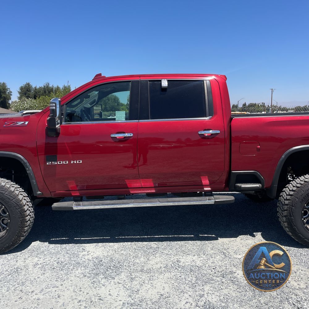 2020 Chevrolet Silverado 2500HD LTZ