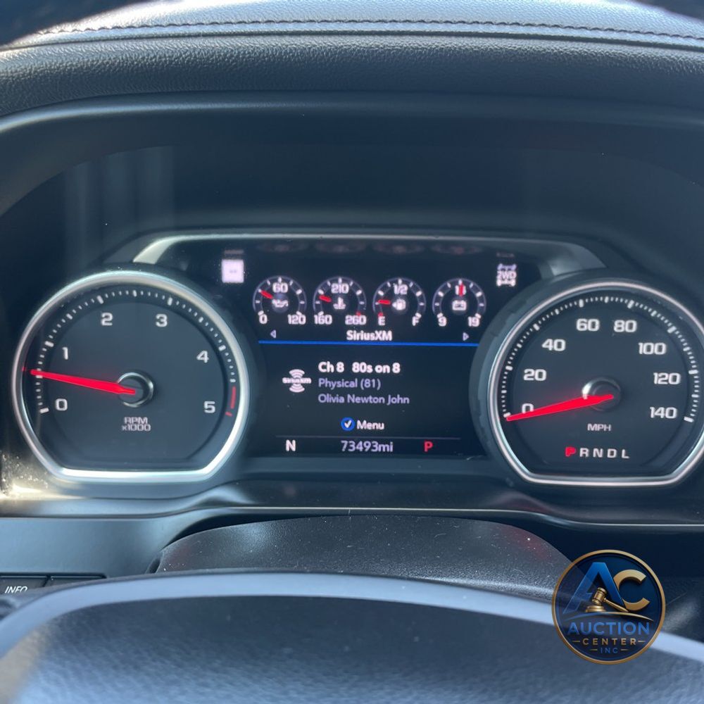 2020 Chevrolet Silverado 2500HD LTZ