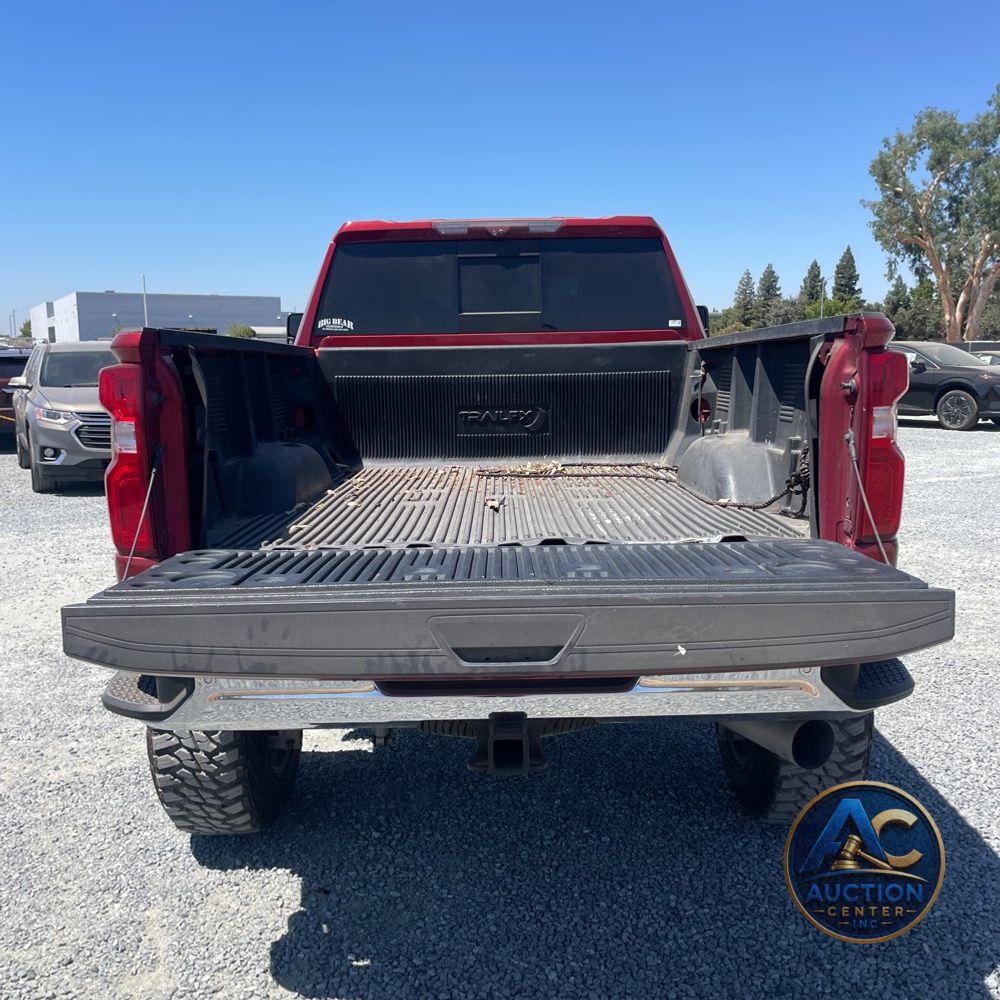 2020 Chevrolet Silverado 2500HD LTZ