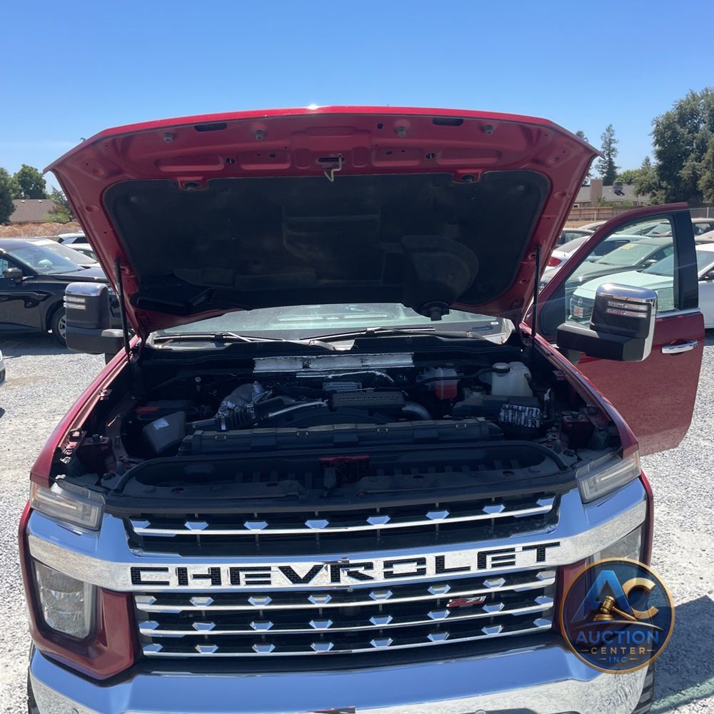 2020 Chevrolet Silverado 2500HD LTZ