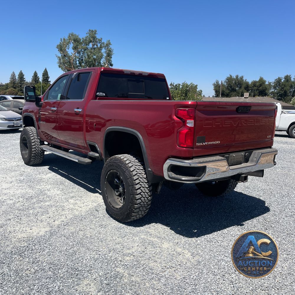 2020 Chevrolet Silverado 2500HD LTZ
