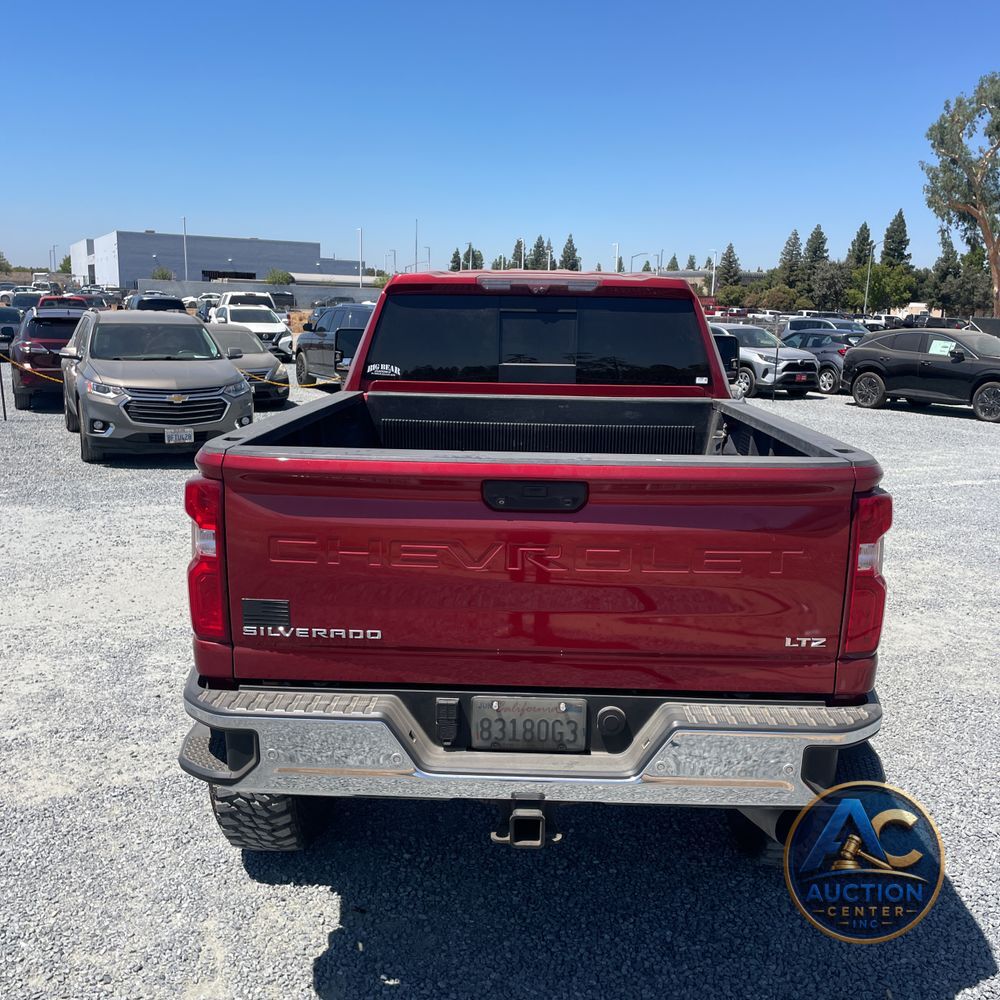 2020 Chevrolet Silverado 2500HD LTZ